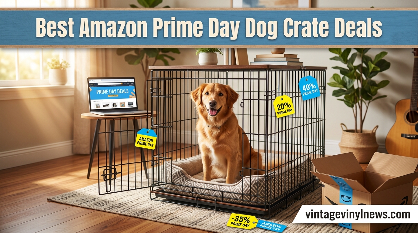 Best Amazon Prime Day Dog Crate Deals