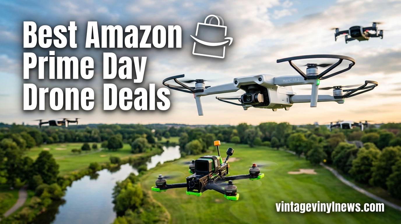 Best Amazon Prime Day Drone Deals