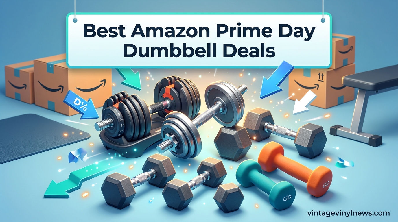 Best Amazon Prime Day Dumbbell Deals