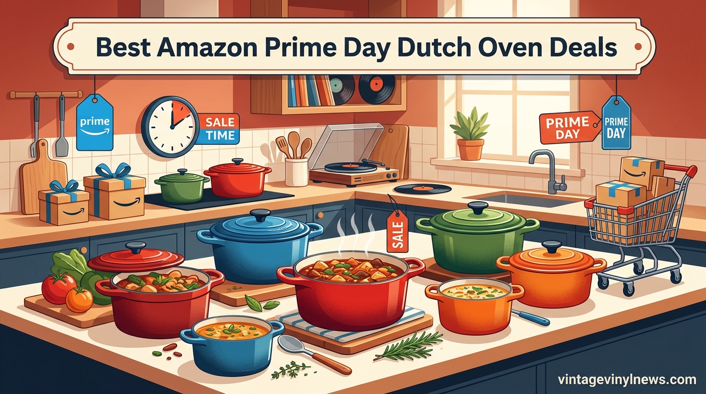 Best Amazon Prime Day Dutch Oven Deals