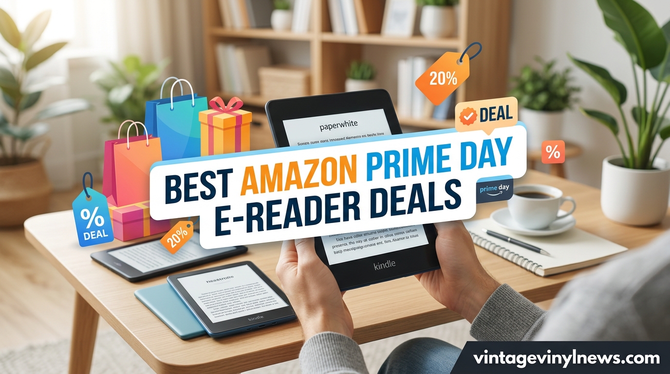 Best Amazon Prime Day E-Reader Deals
