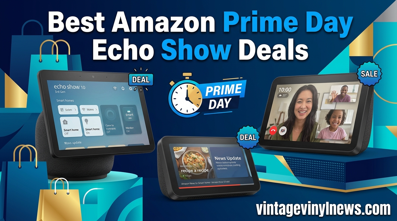 Best Amazon Prime Day Echo Show Deals