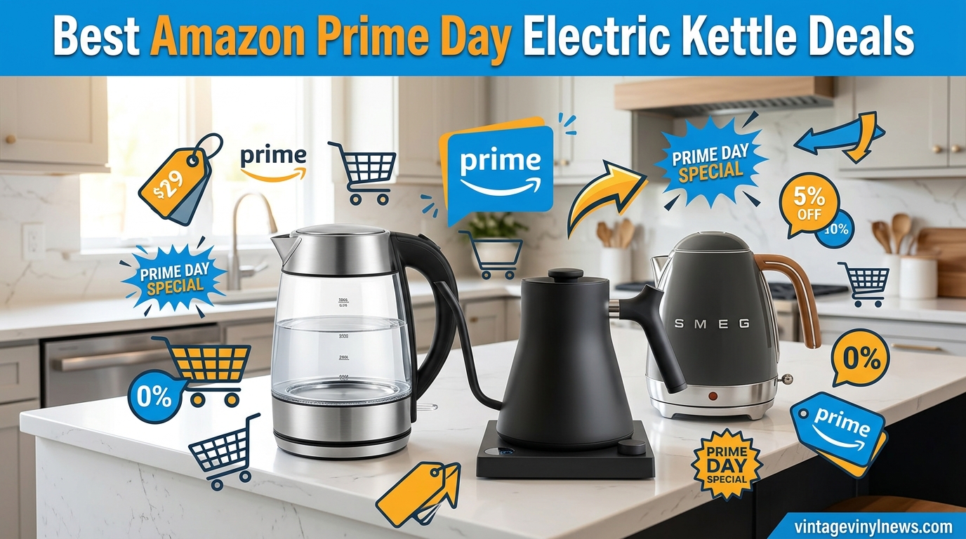 Best Amazon Prime Day Electric Kettle Deals