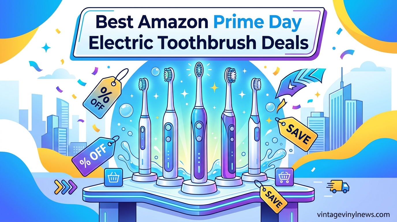 Best Amazon Prime Day Electric Toothbrush Deals
