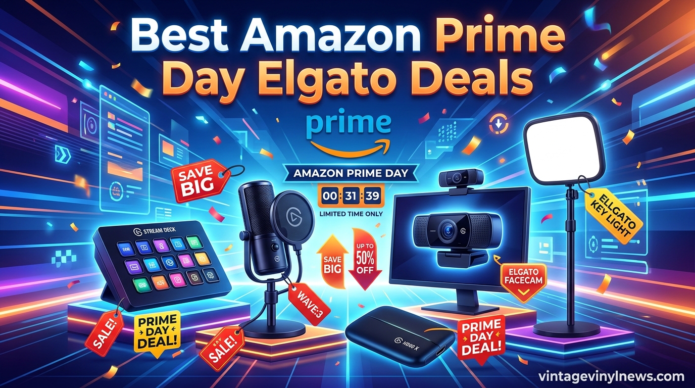 Best Amazon Prime Day Elgato Deals