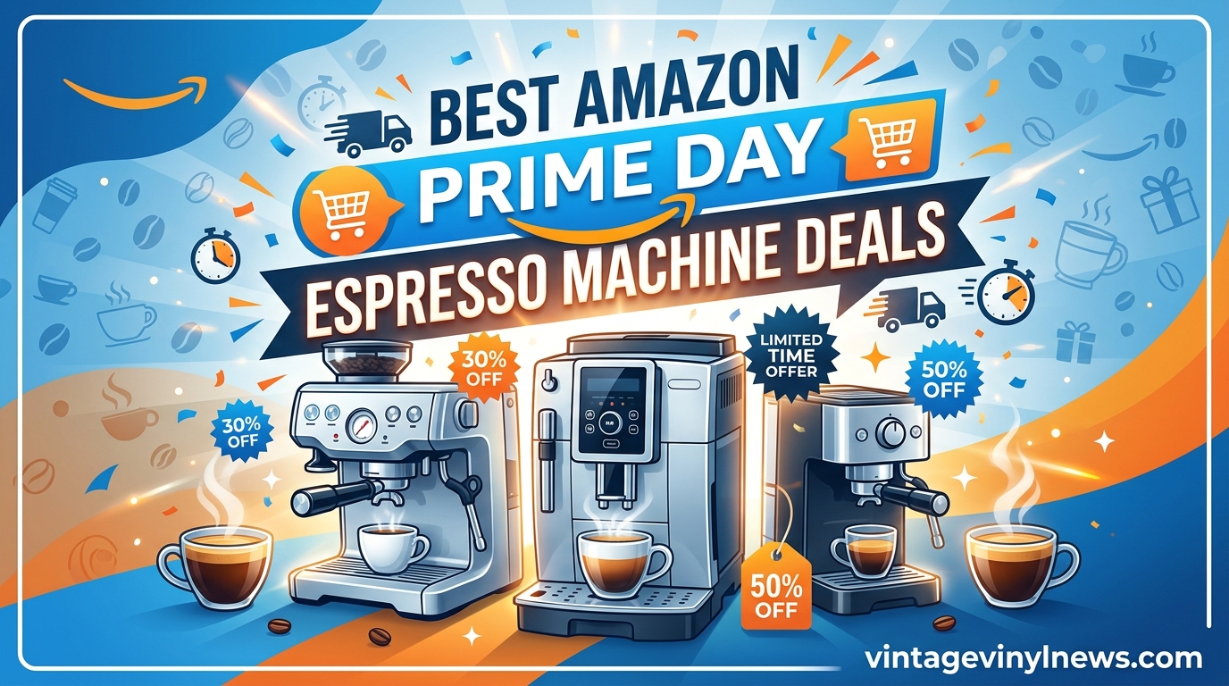 Best Amazon Prime Day Espresso Machine Deals