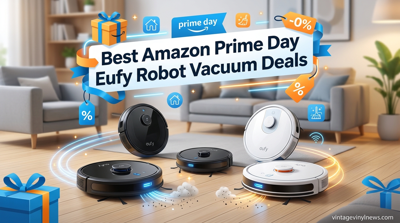 Best Amazon Prime Day Eufy Robot Vacuum Deals