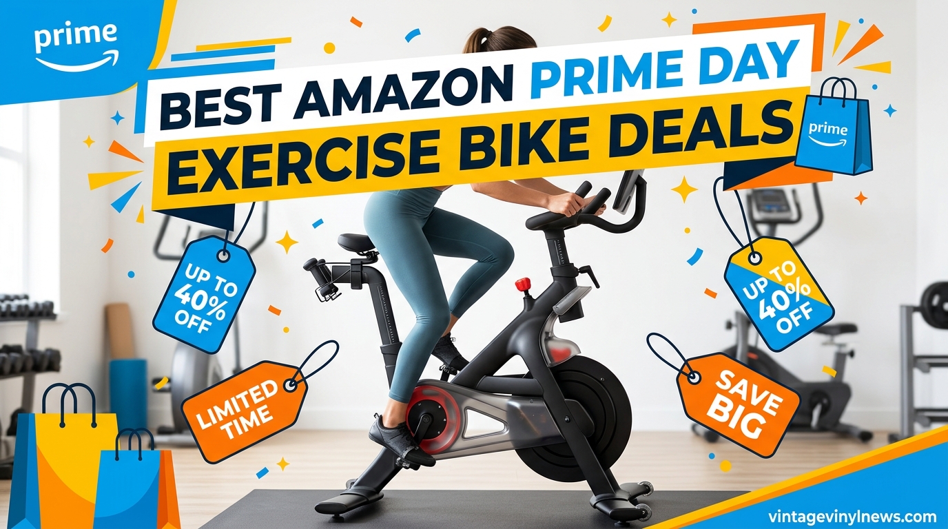 Best Amazon Prime Day Exercise Bike Deals