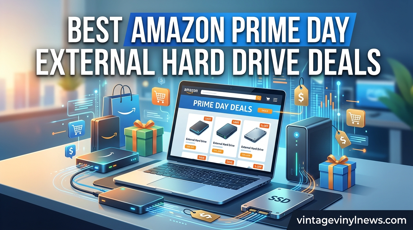 Best Amazon Prime Day External Hard Drive Deals