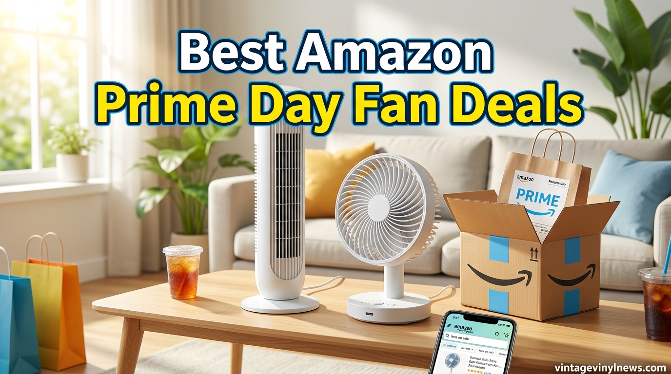 Best Amazon Prime Day Fan Deals