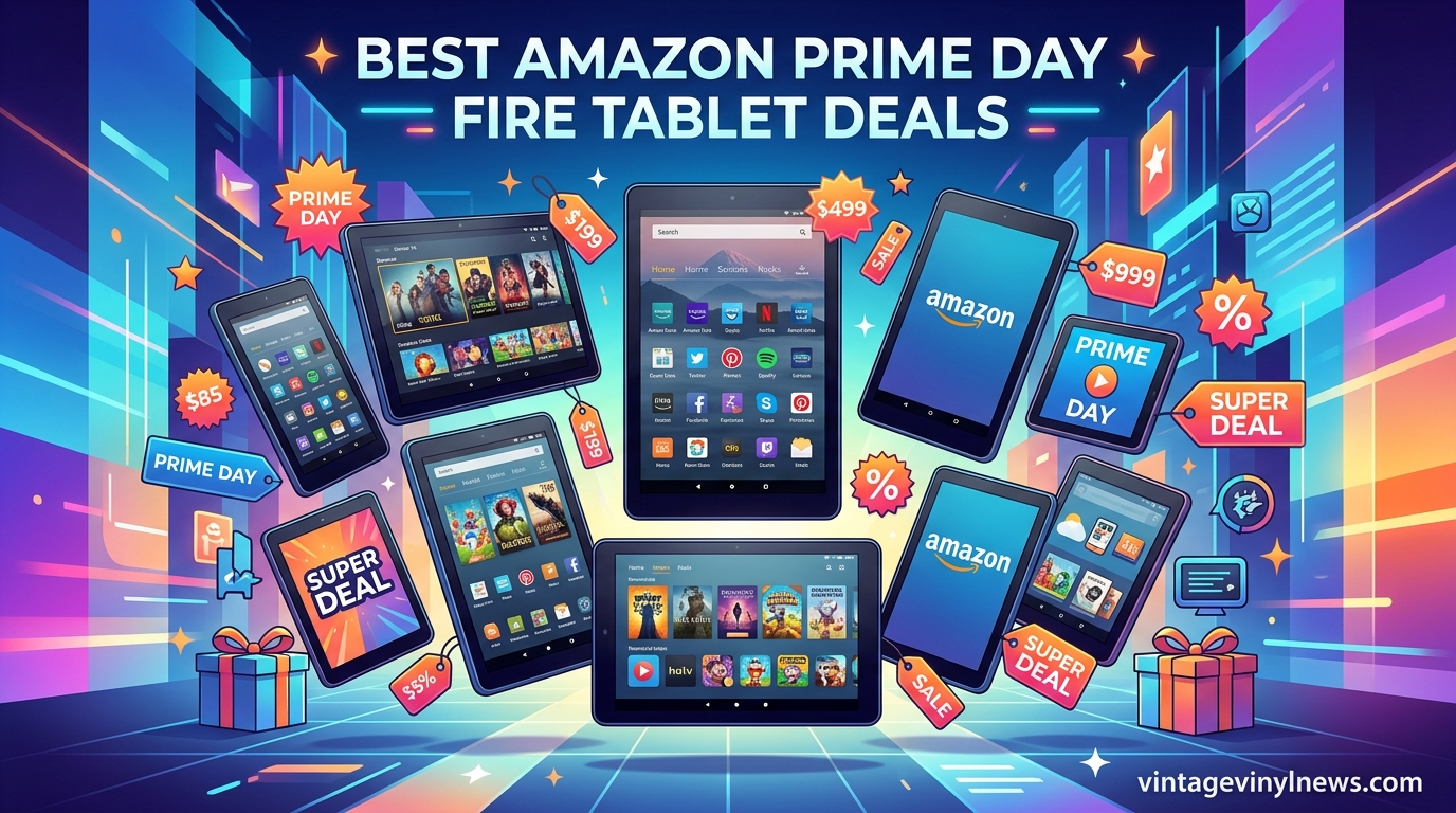 Best Amazon Prime Day Fire Tablet Deals