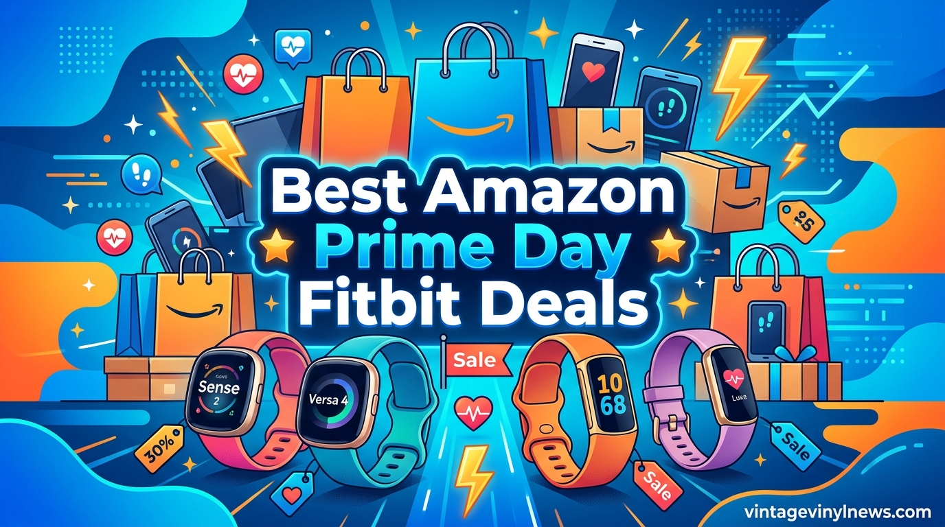 Best Amazon Prime Day Fitbit Deals