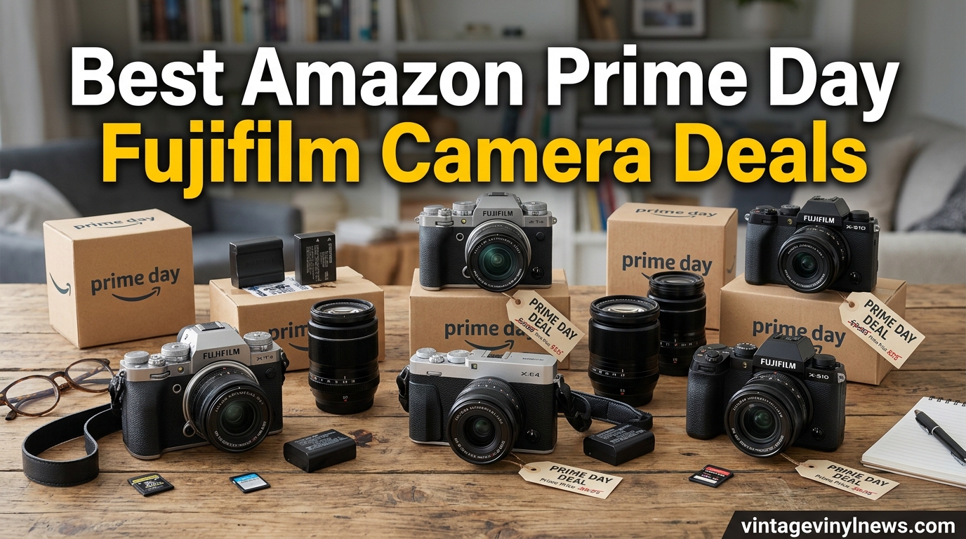 Best Amazon Prime Day Fujifilm Camera Deals
