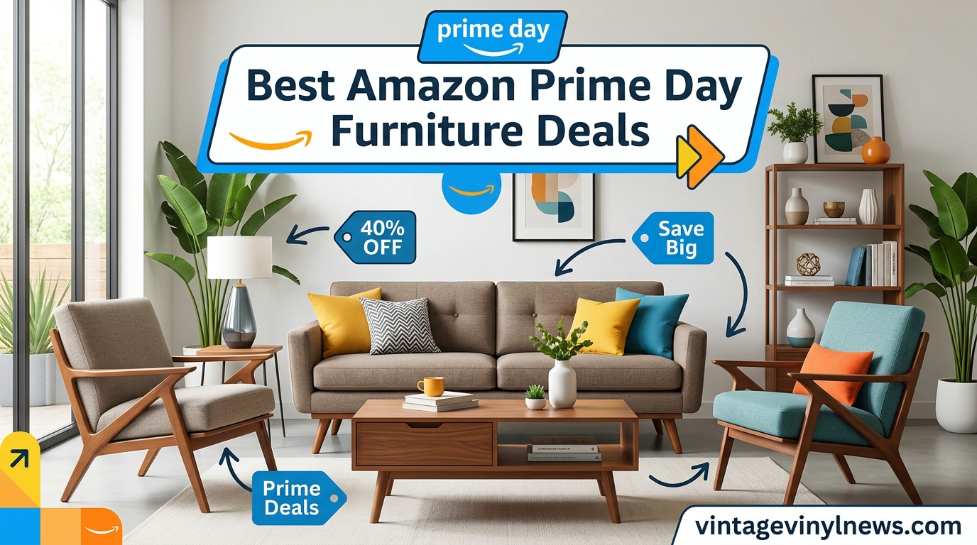 Best Amazon Prime Day Furniture Deals