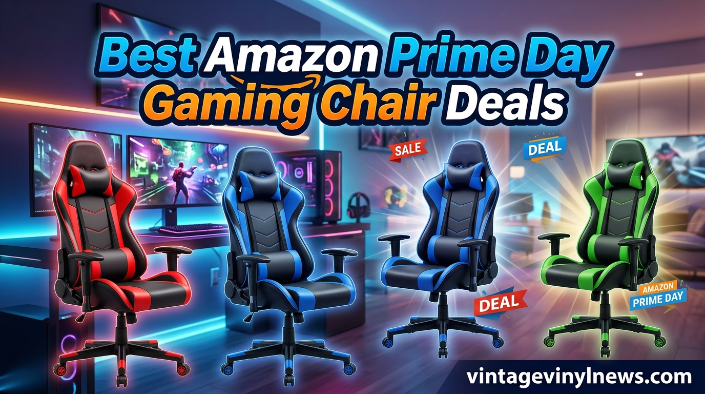 Best Amazon Prime Day Gaming Chair Deals