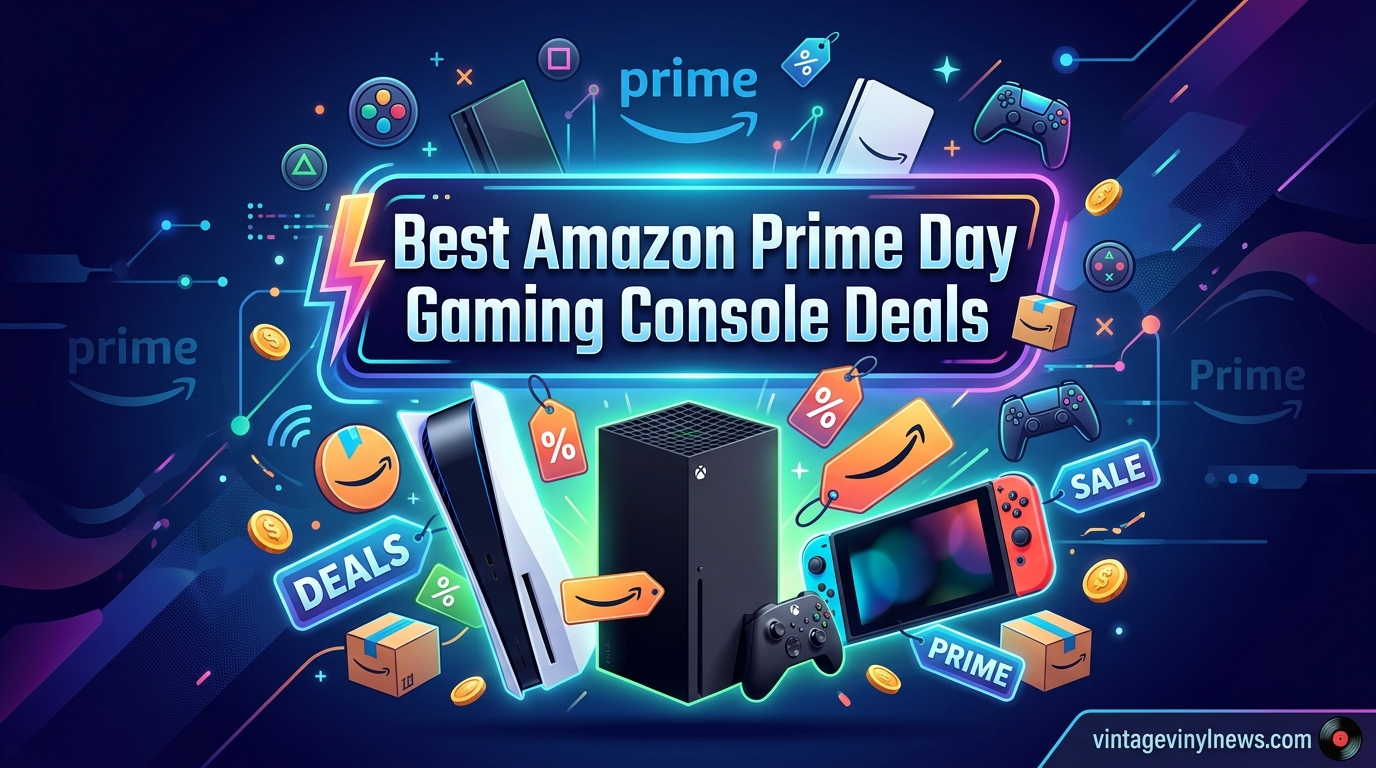 Best Amazon Prime Day Gaming Console Deals