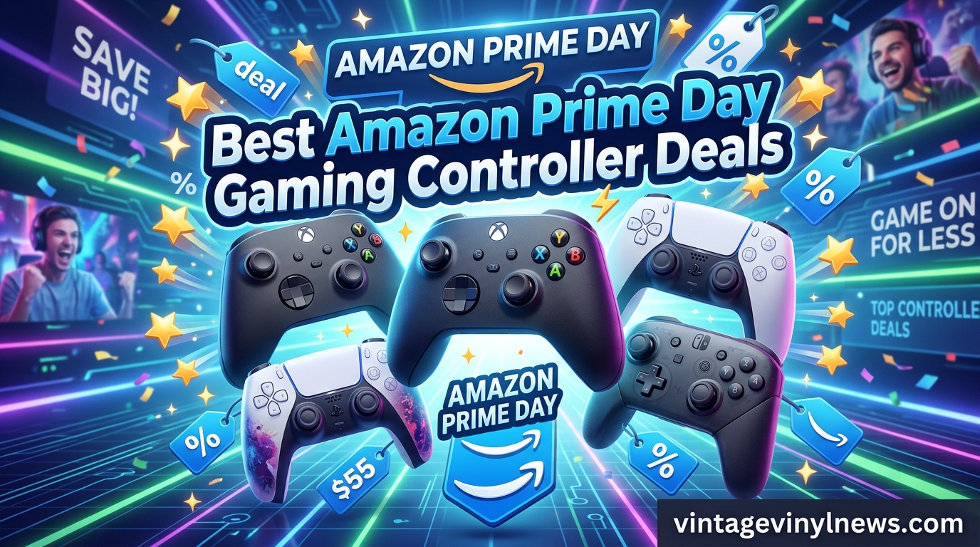 Best Amazon Prime Day Gaming Controller Deals