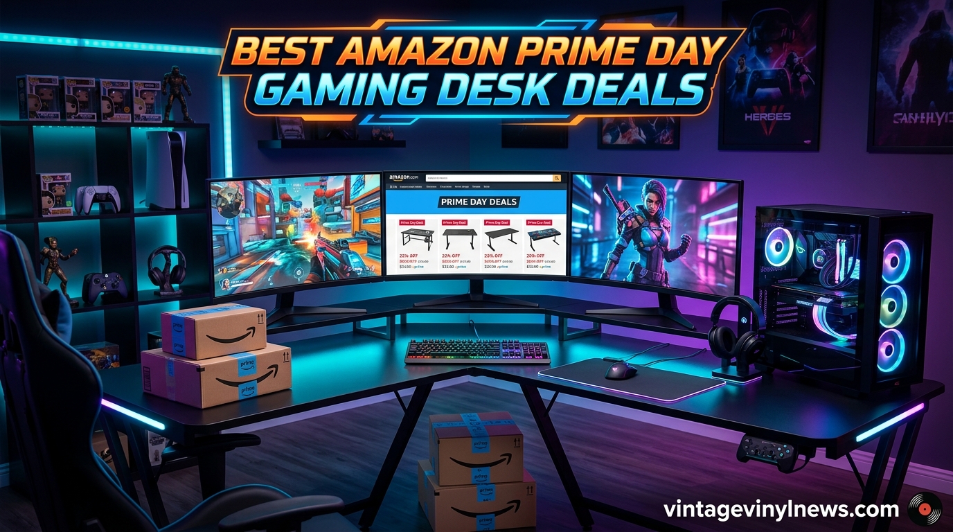 Best Amazon Prime Day Gaming Desk Deals