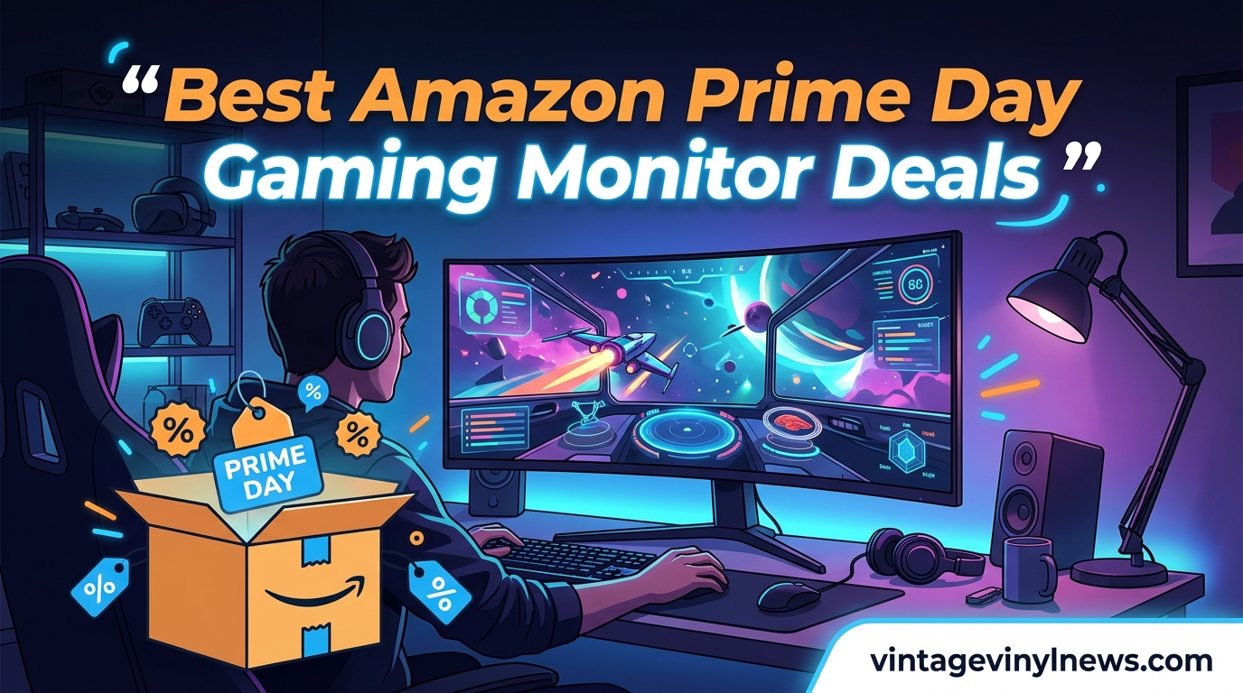 Best Amazon Prime Day Gaming Monitor Deals