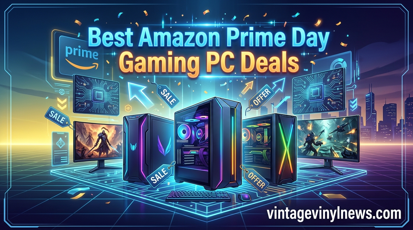Best Amazon Prime Day Gaming PC Deals