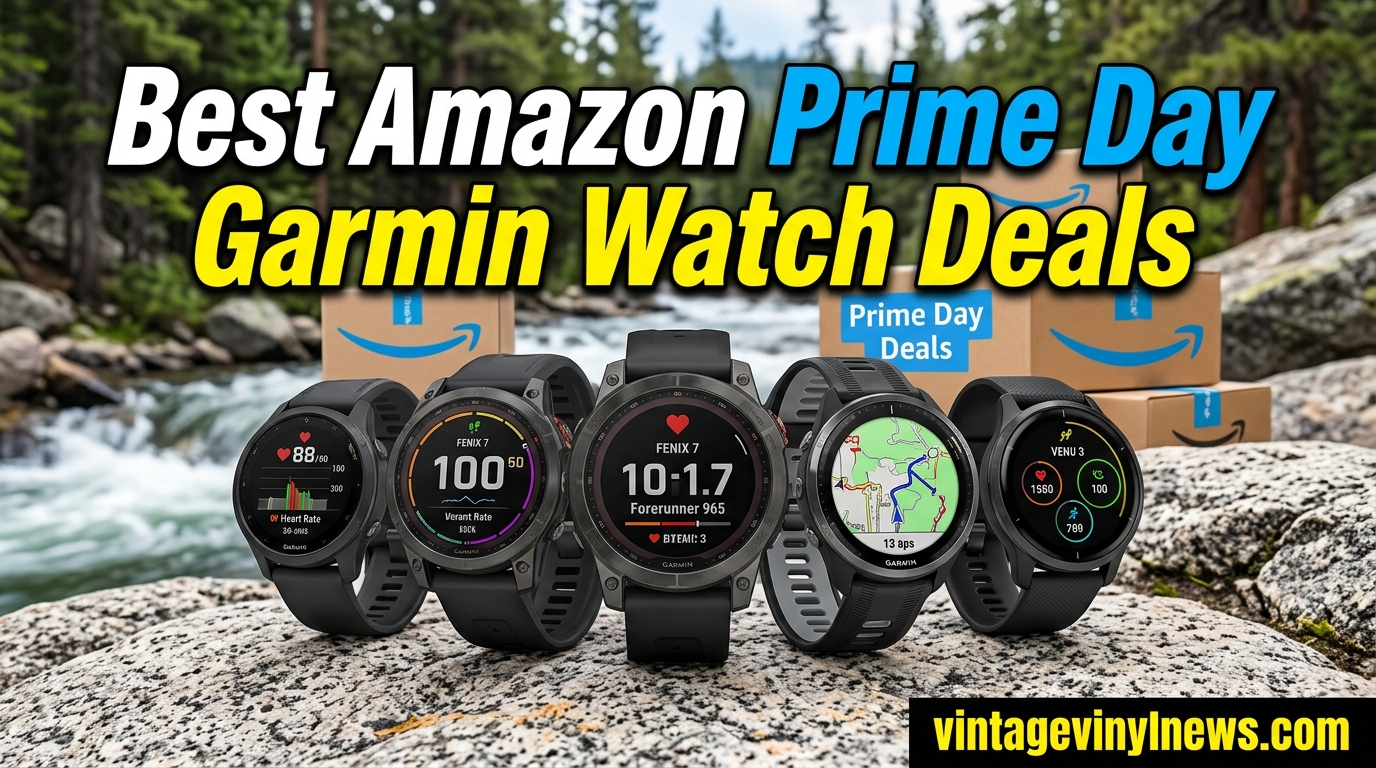 Best Amazon Prime Day Garmin Watch Deals