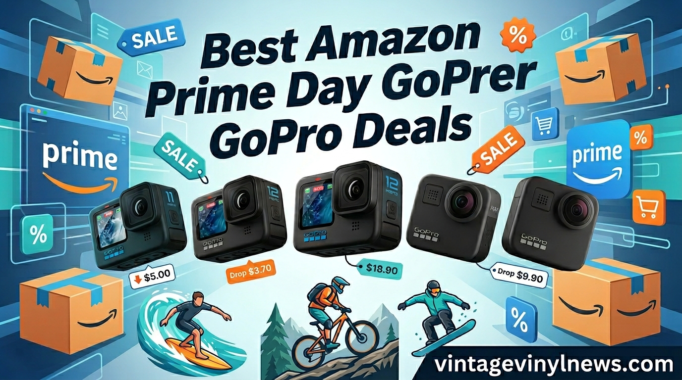 Best Amazon Prime Day GoPro Deals