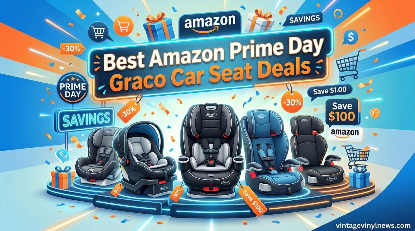 Best Amazon Prime Day Graco Car Seat Deals