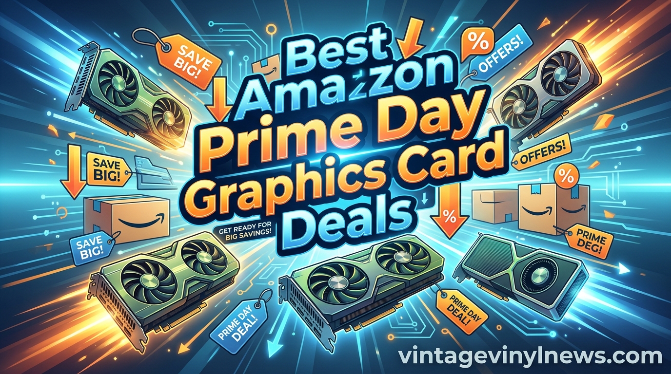 Best Amazon Prime Day Graphics Card Deals