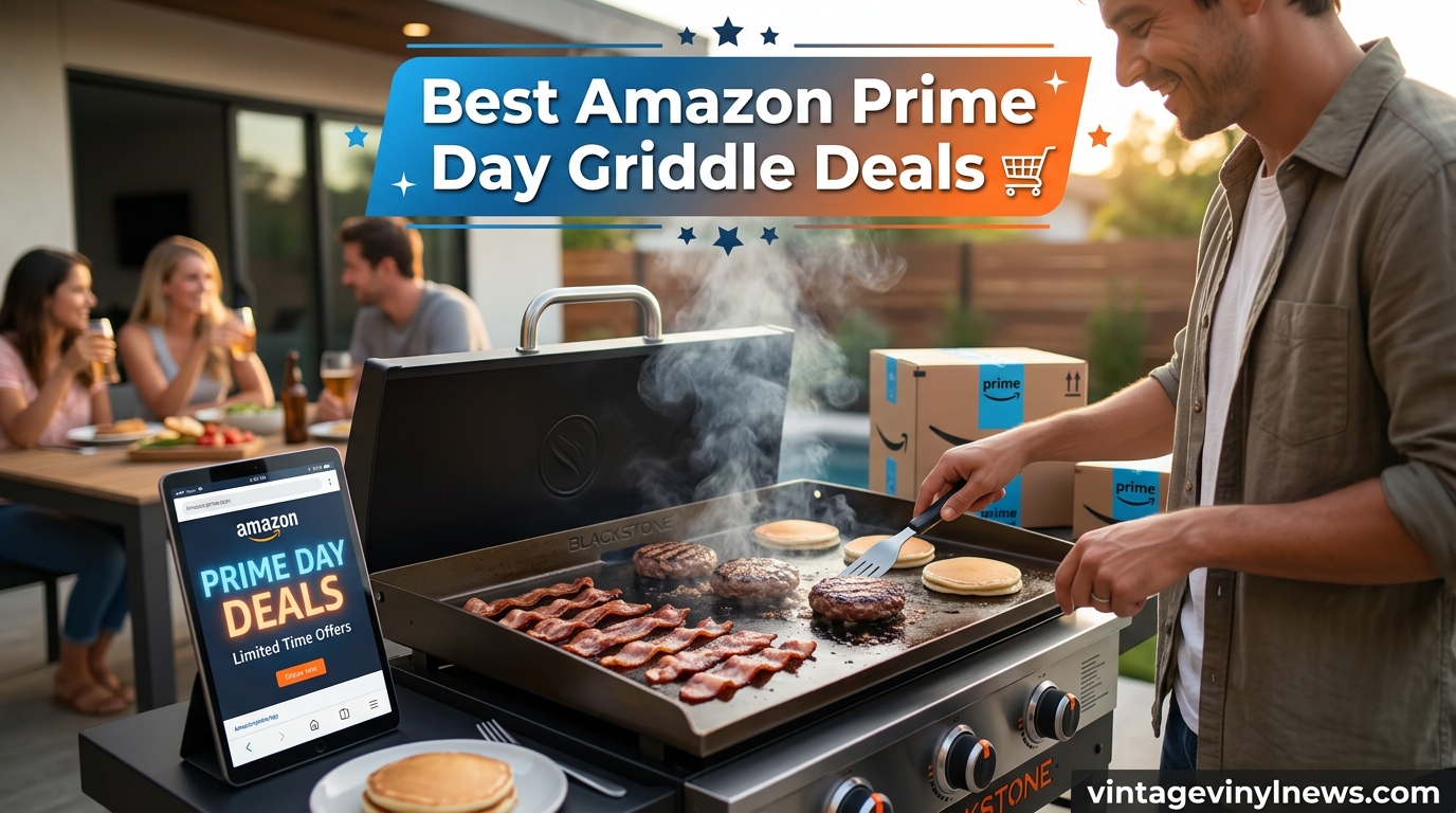 Best Amazon Prime Day Griddle Deals