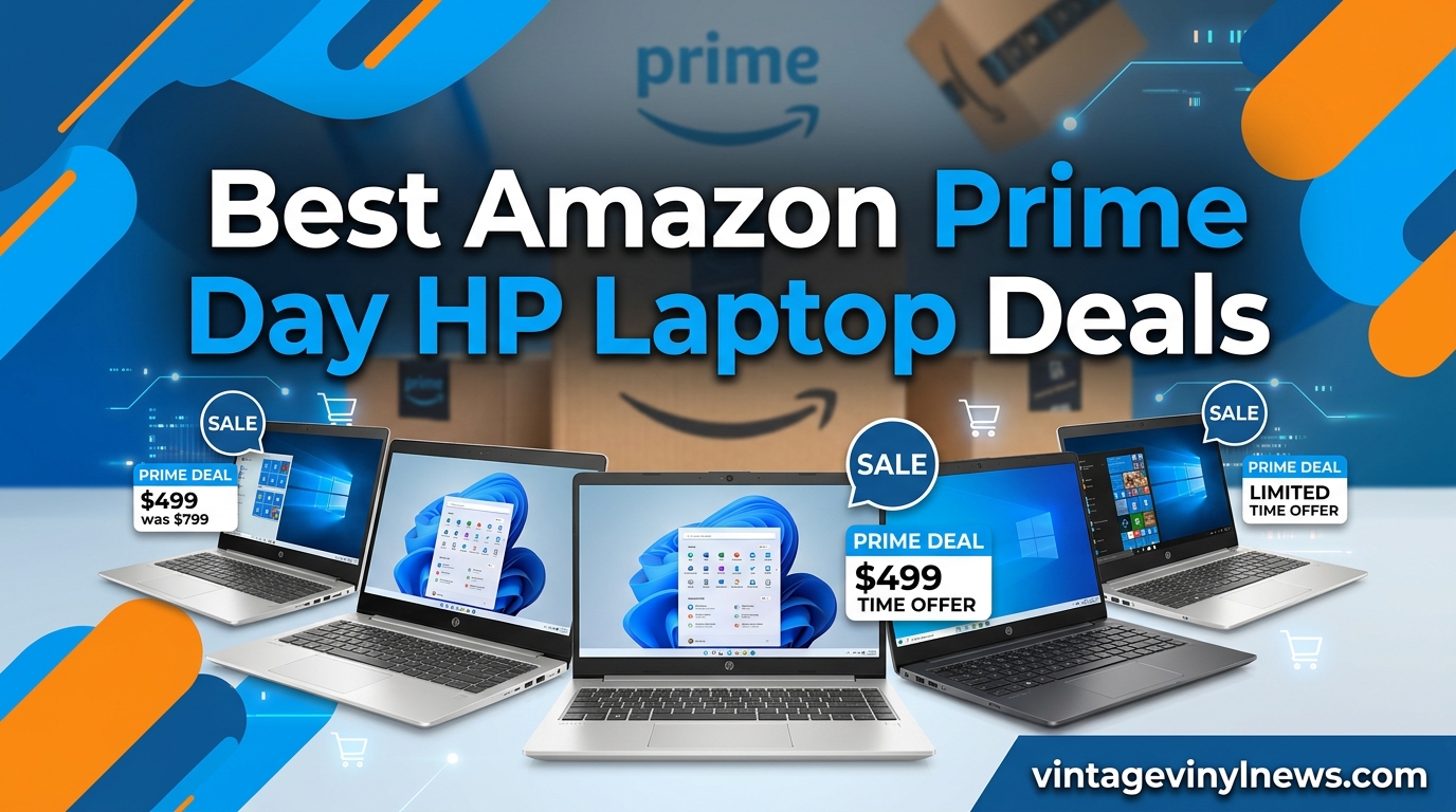 Best Amazon Prime Day HP Laptop Deals