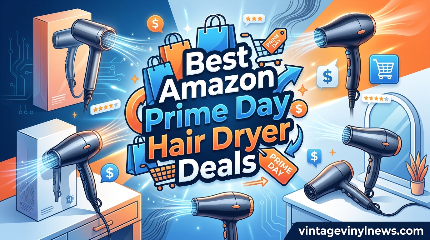 Best Amazon Prime Day Hair Dryer Deals