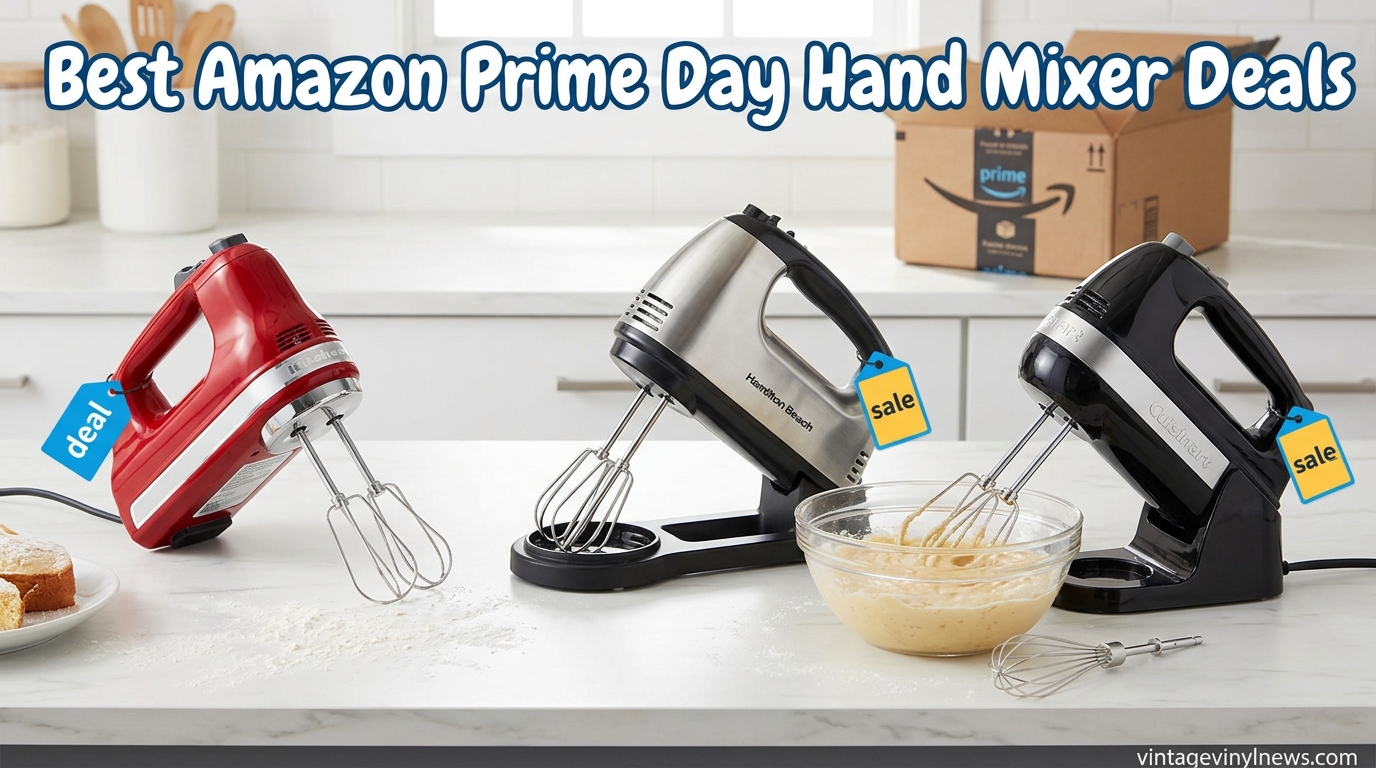 Best Amazon Prime Day Hand Mixer Deals