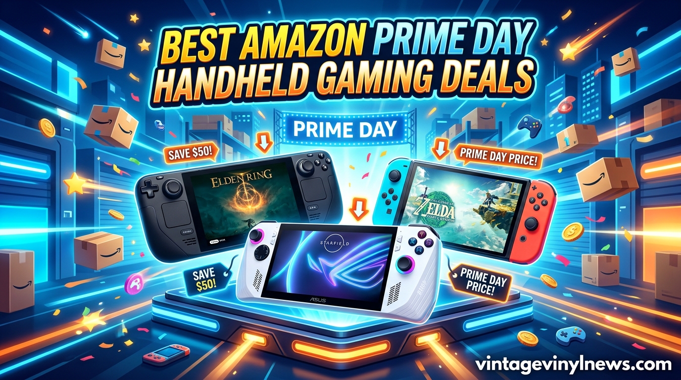 Best Amazon Prime Day Handheld Gaming Deals