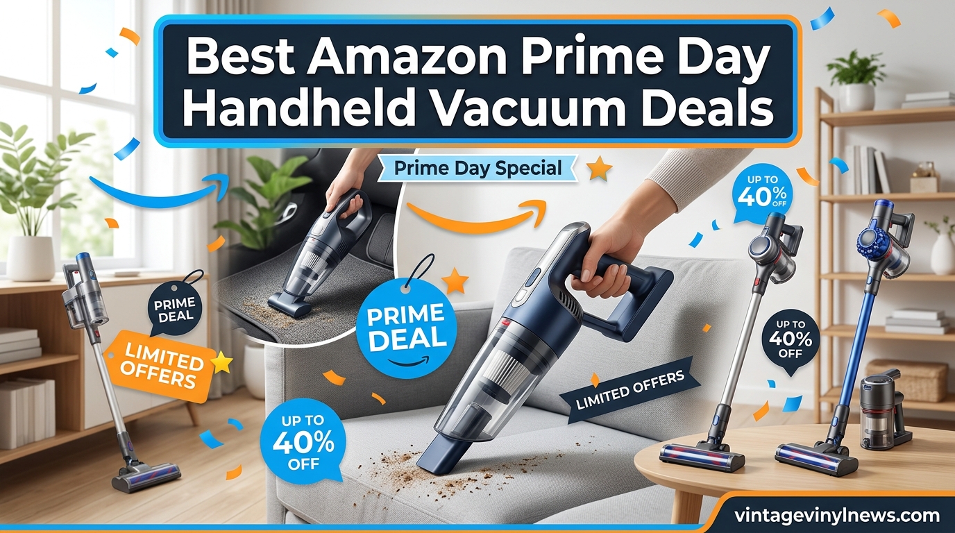 Best Amazon Prime Day Handheld Vacuum Deals