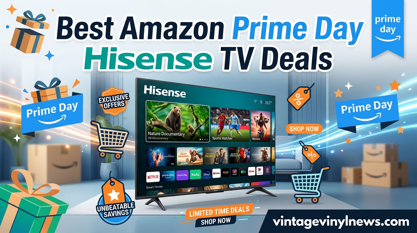 Best Amazon Prime Day Hisense TV Deals