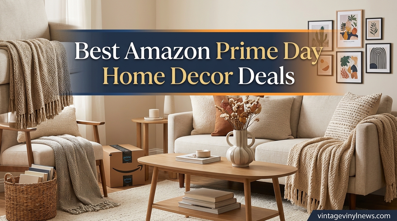 Best Amazon Prime Day Home Decor Deals