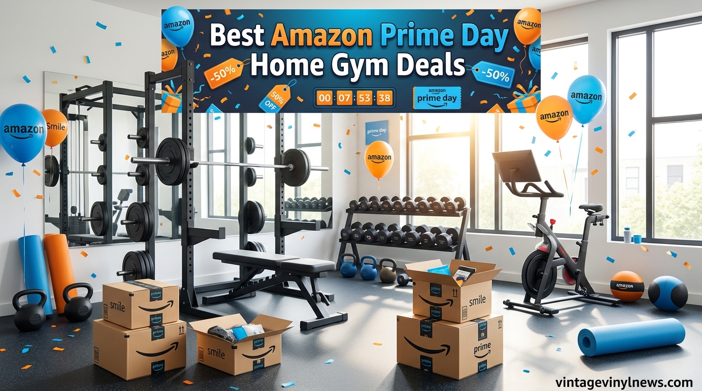 Best Amazon Prime Day Home Gym Deals