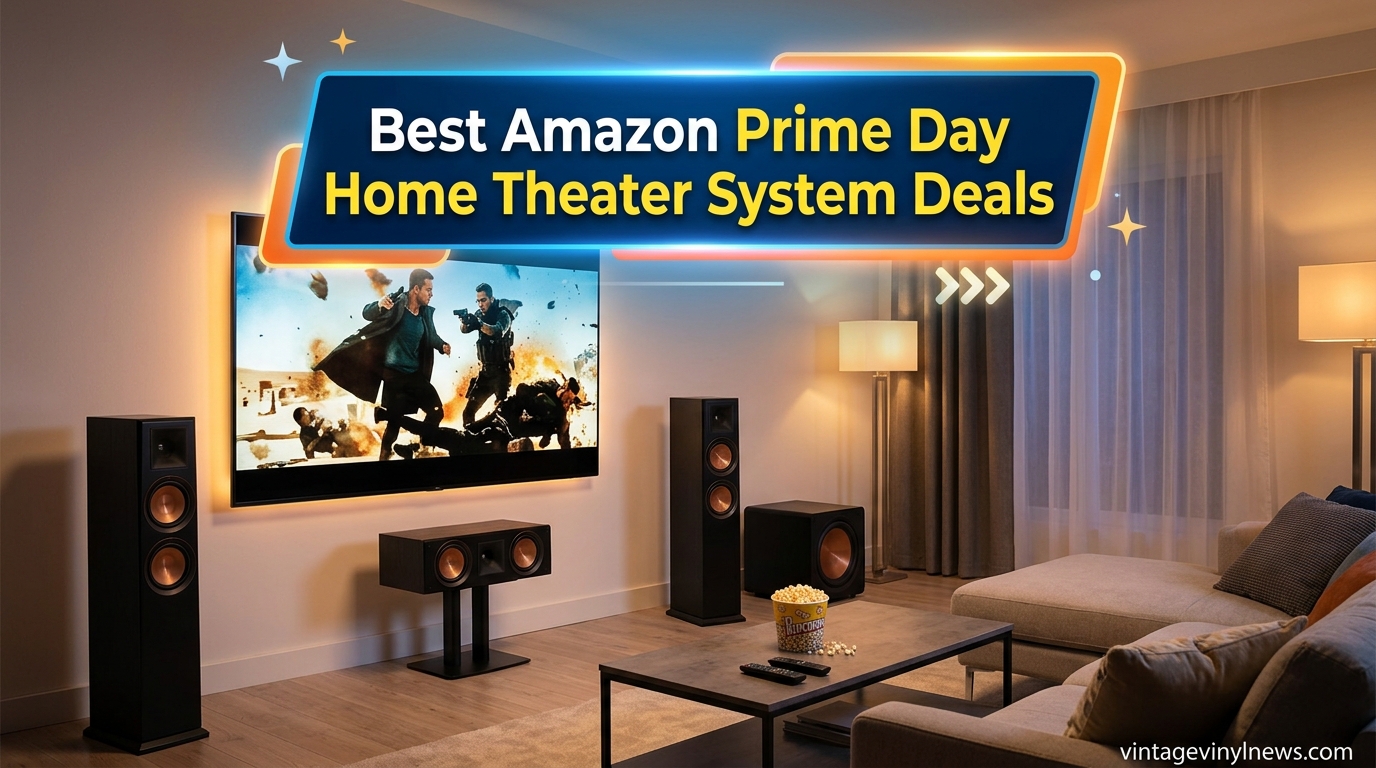 Best Amazon Prime Day Home Theater System Deals