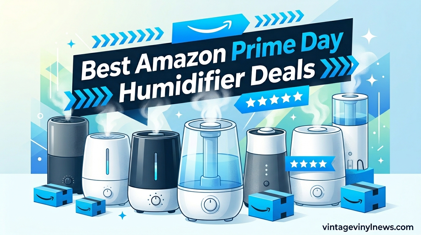 Best Amazon Prime Day Humidifier Deals
