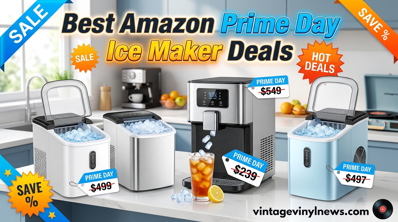 Best Amazon Prime Day Ice Maker Deals
