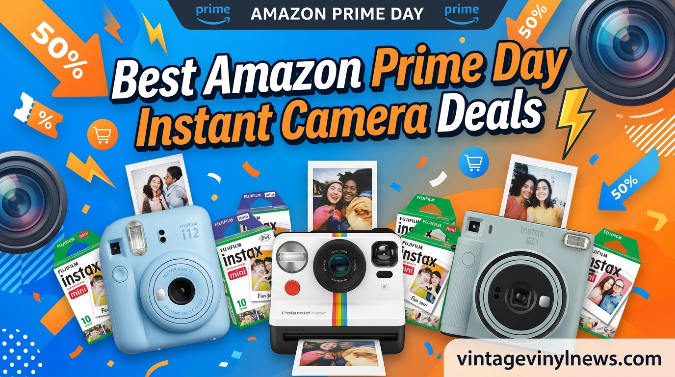Best Amazon Prime Day Instant Camera Deals