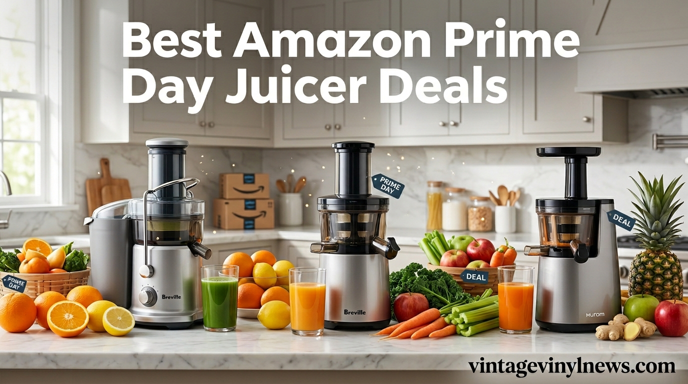Best Amazon Prime Day Juicer Deals