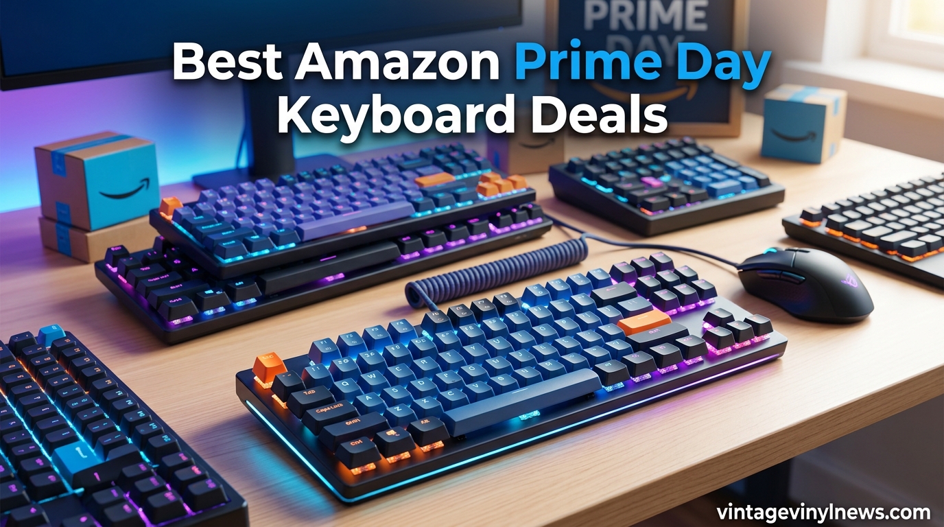 Best Amazon Prime Day Keyboard Deals