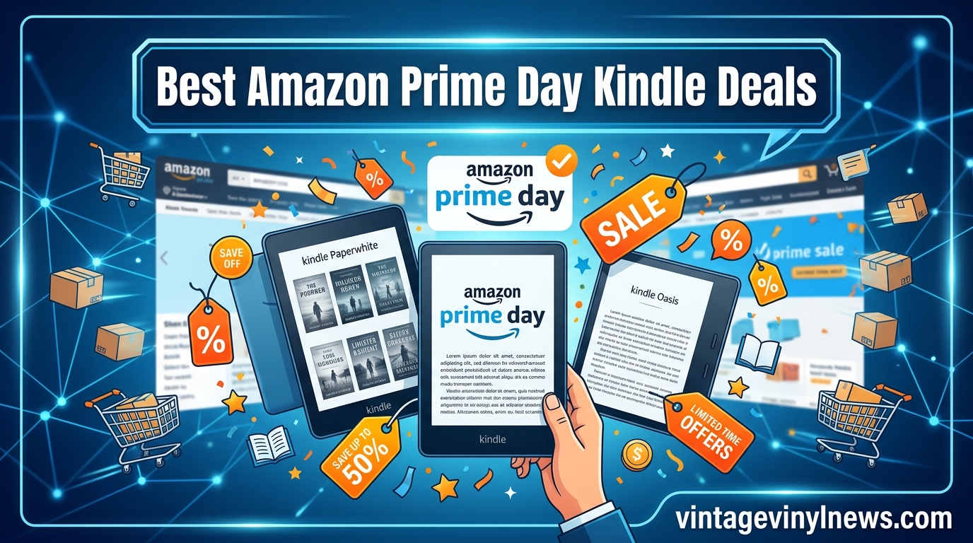 Best Amazon Prime Day Kindle Deals