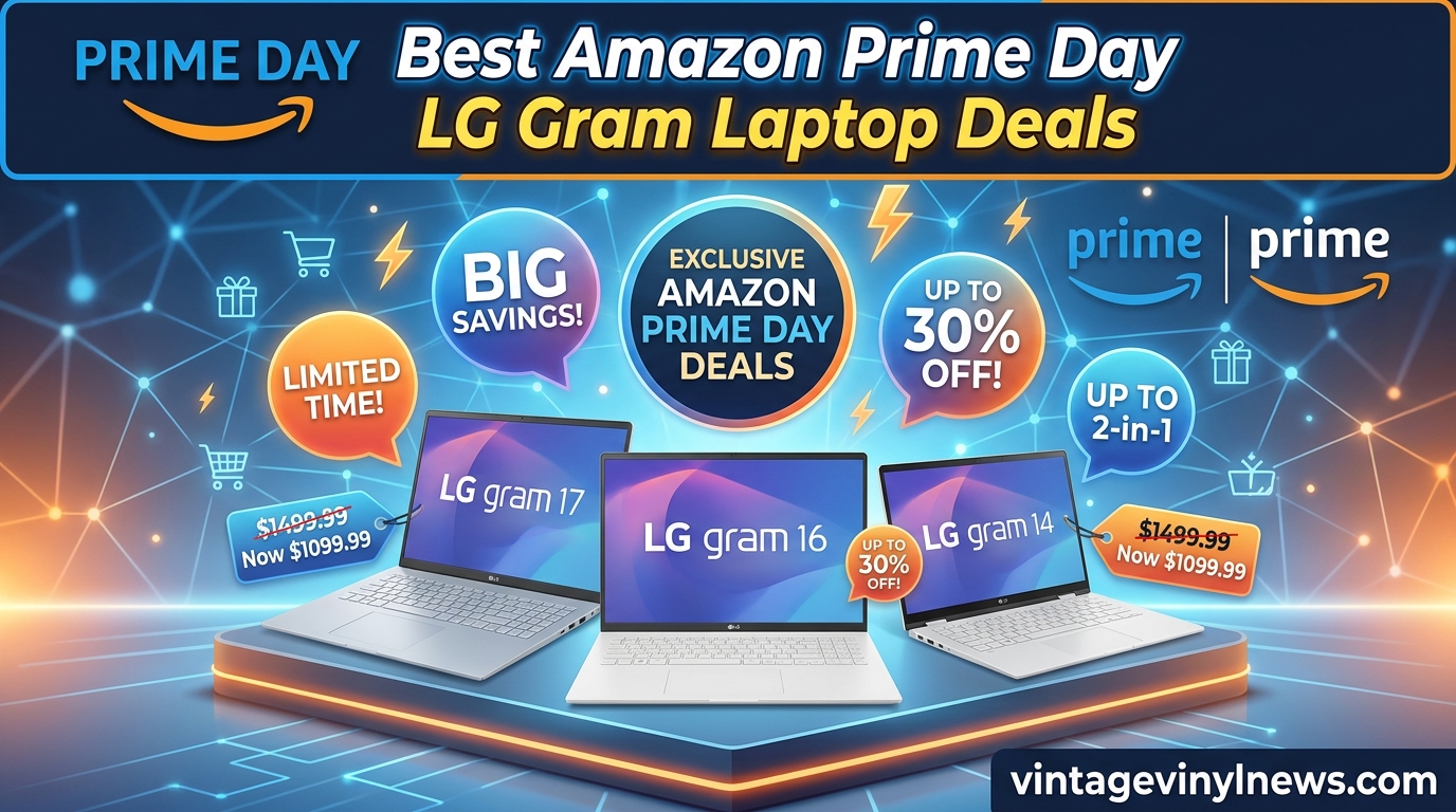 Best Amazon Prime Day LG Gram Laptop Deals