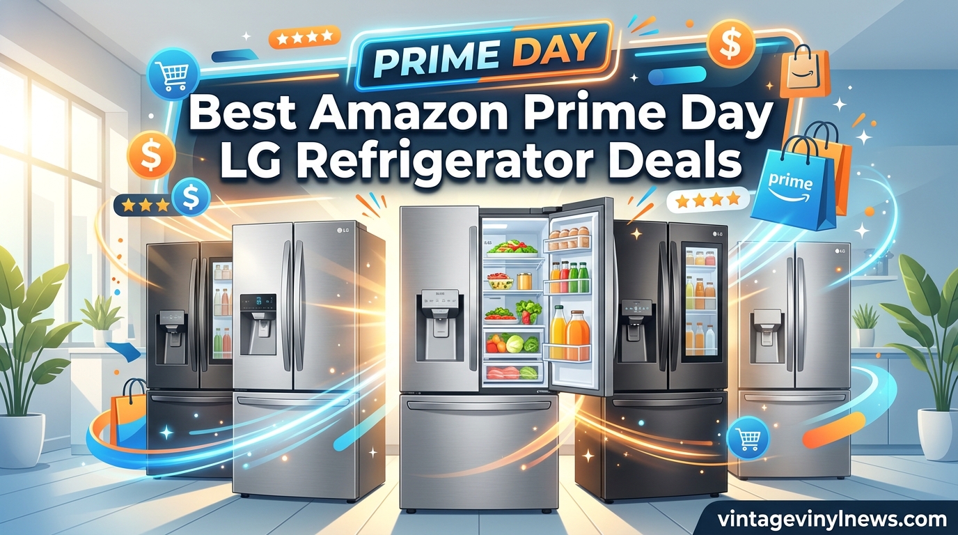 Best Amazon Prime Day LG Refrigerator Deals