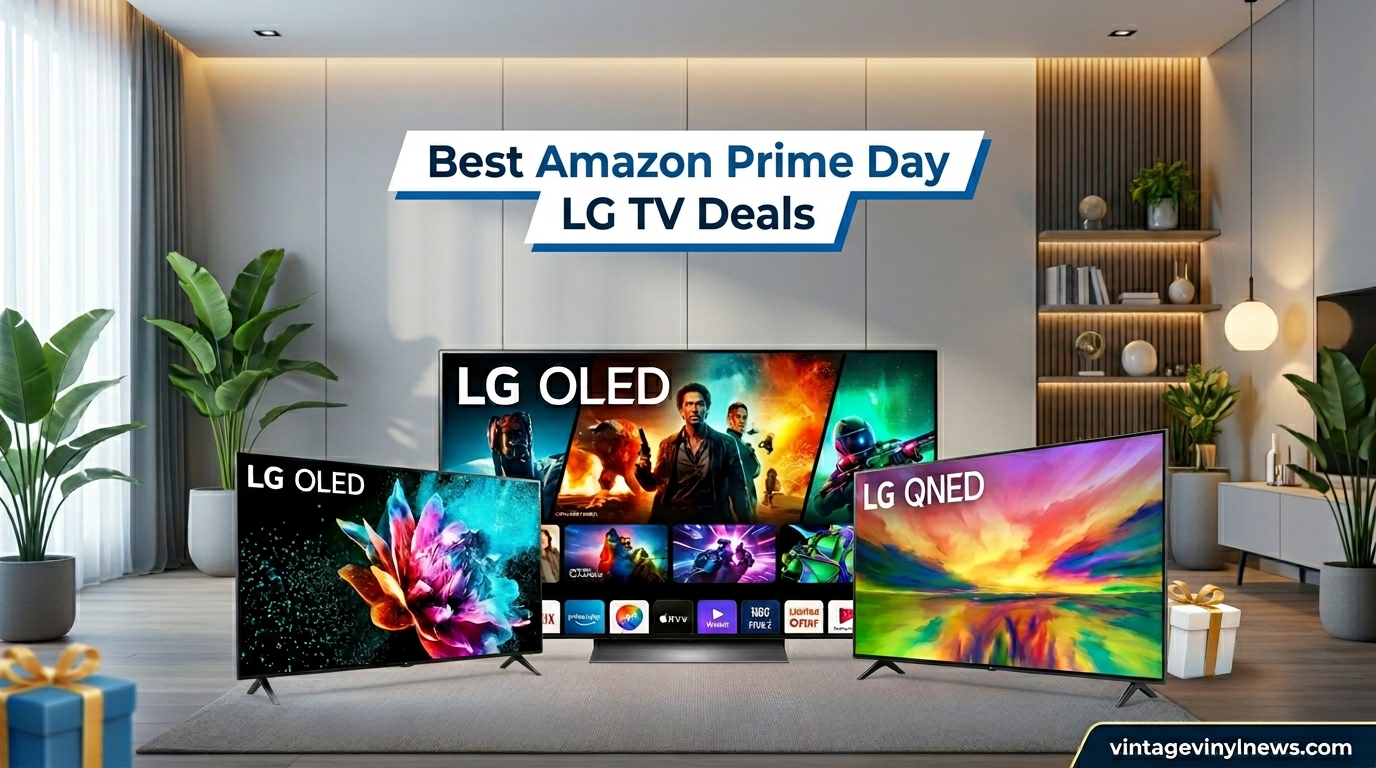 Best Amazon Prime Day LG TV Deals
