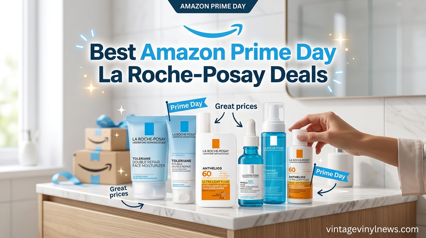Best Amazon Prime Day La Roche-Posay Deals