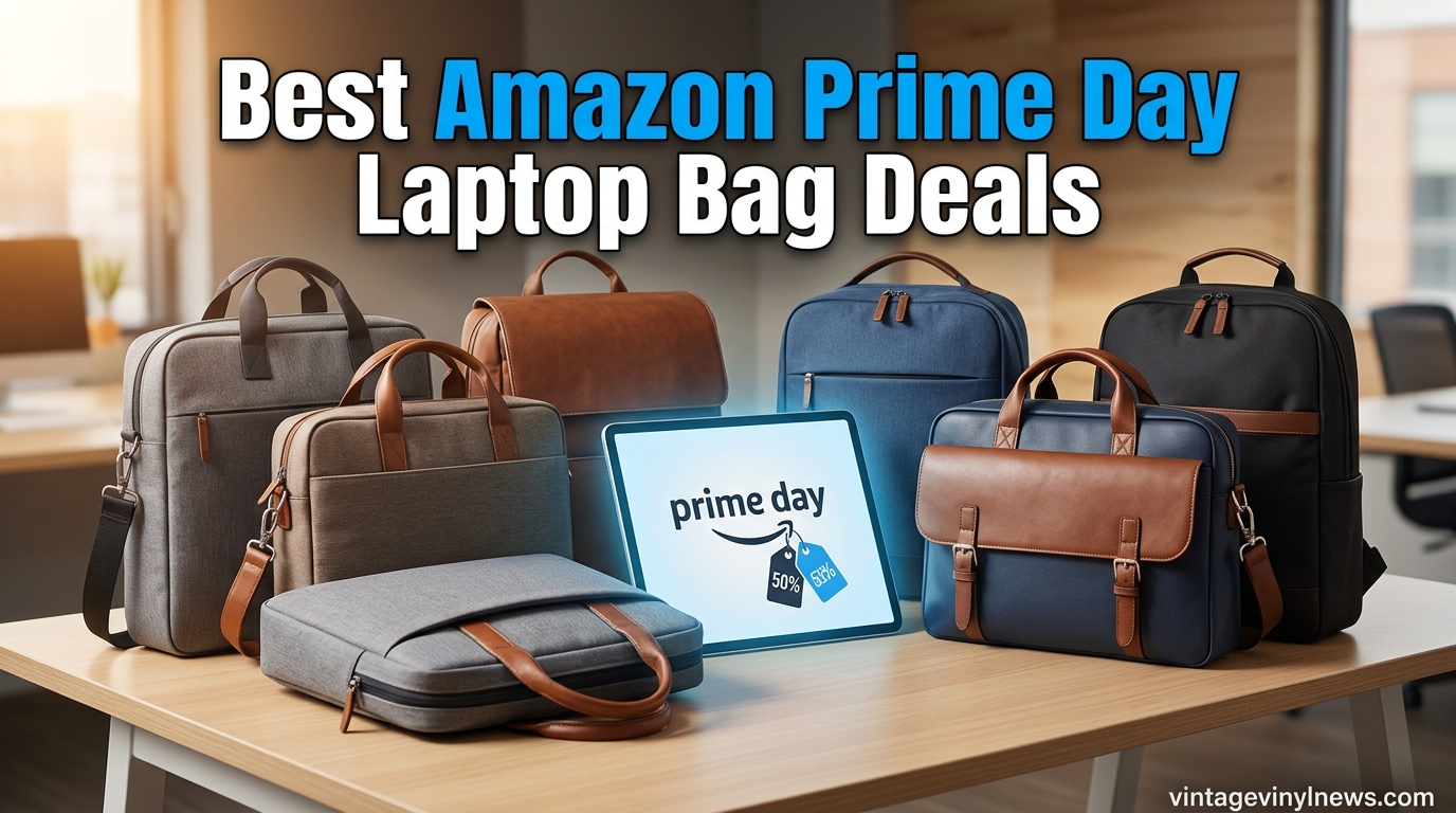 Best Amazon Prime Day Laptop Bag Deals