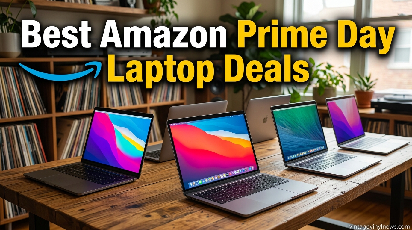 Best Amazon Prime Day Laptop Deals